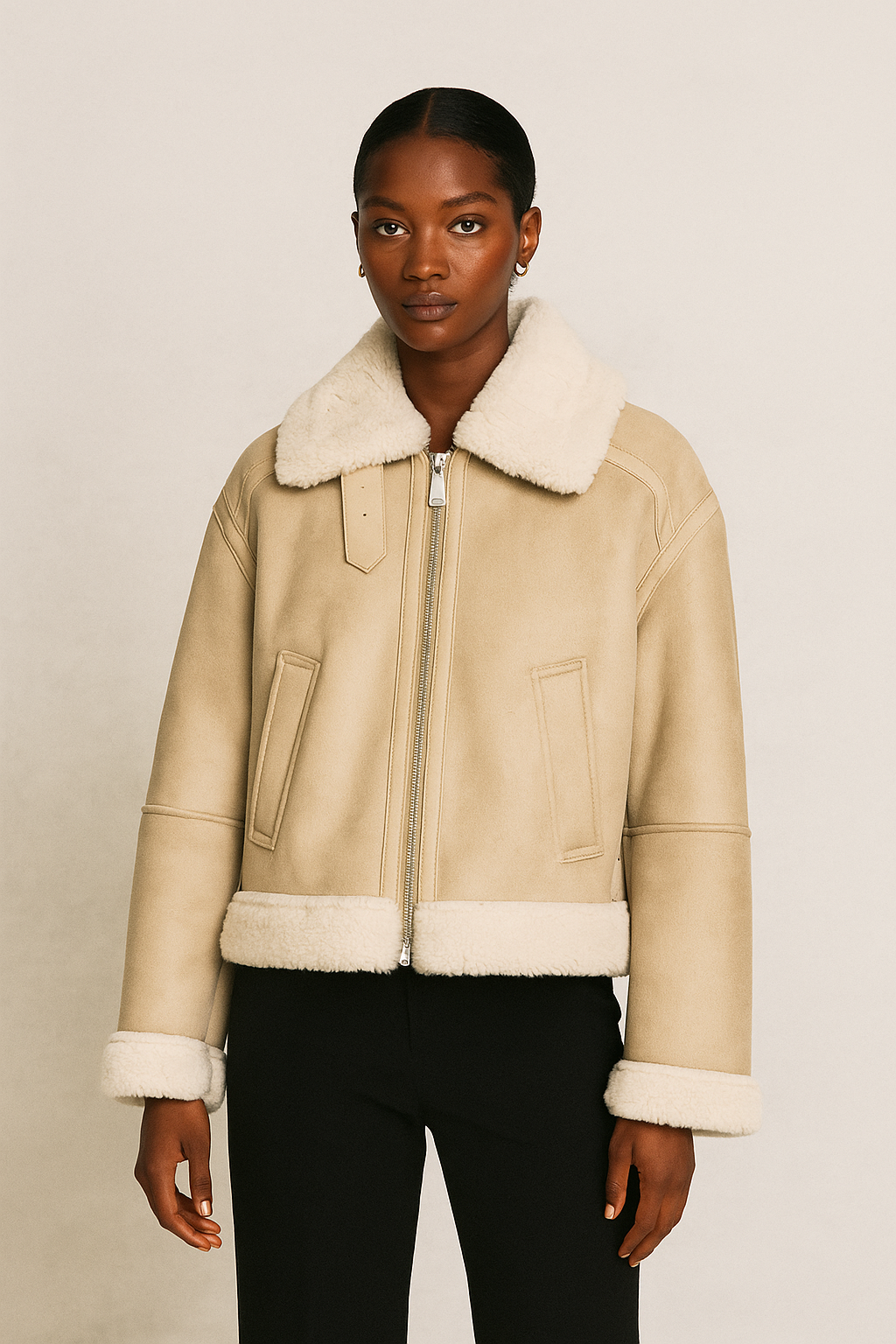 Melisandre™ Shearling Fur Jacket