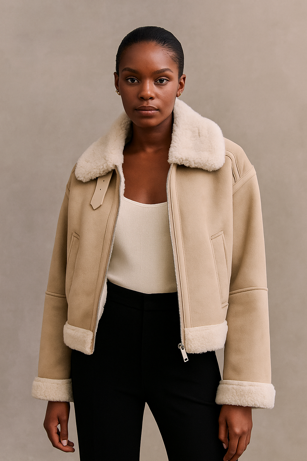 Melisandre™ Shearling Fur Jacket