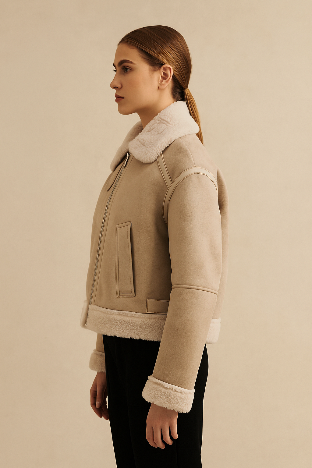 Melisandre™ Shearling Fur Jacket