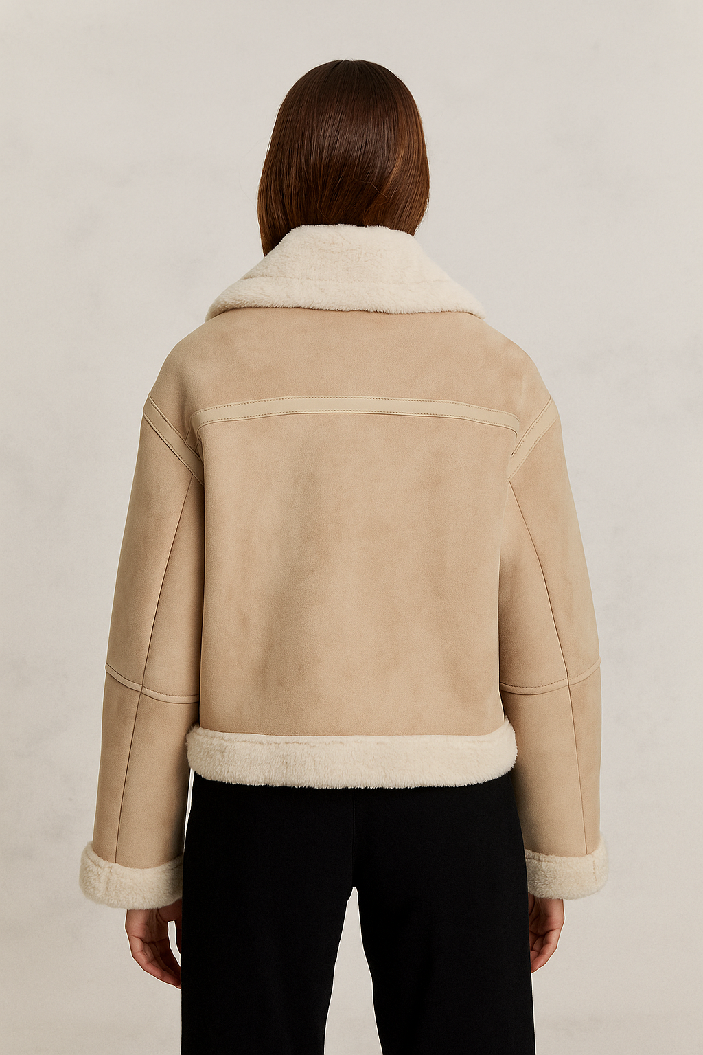 Melisandre™ Shearling Fur Jacket