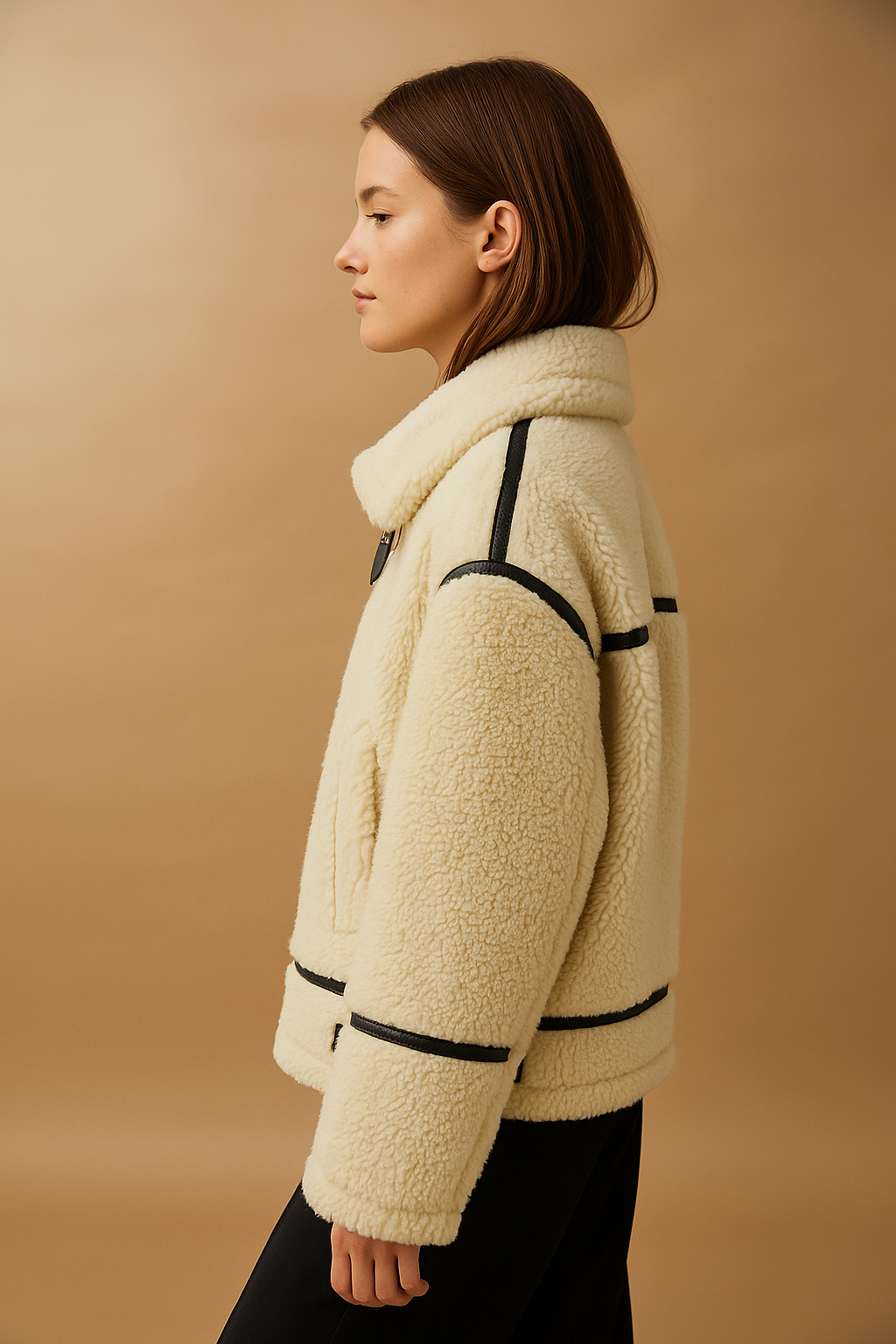 Thessia™ Teddy Faux Fur Jacket