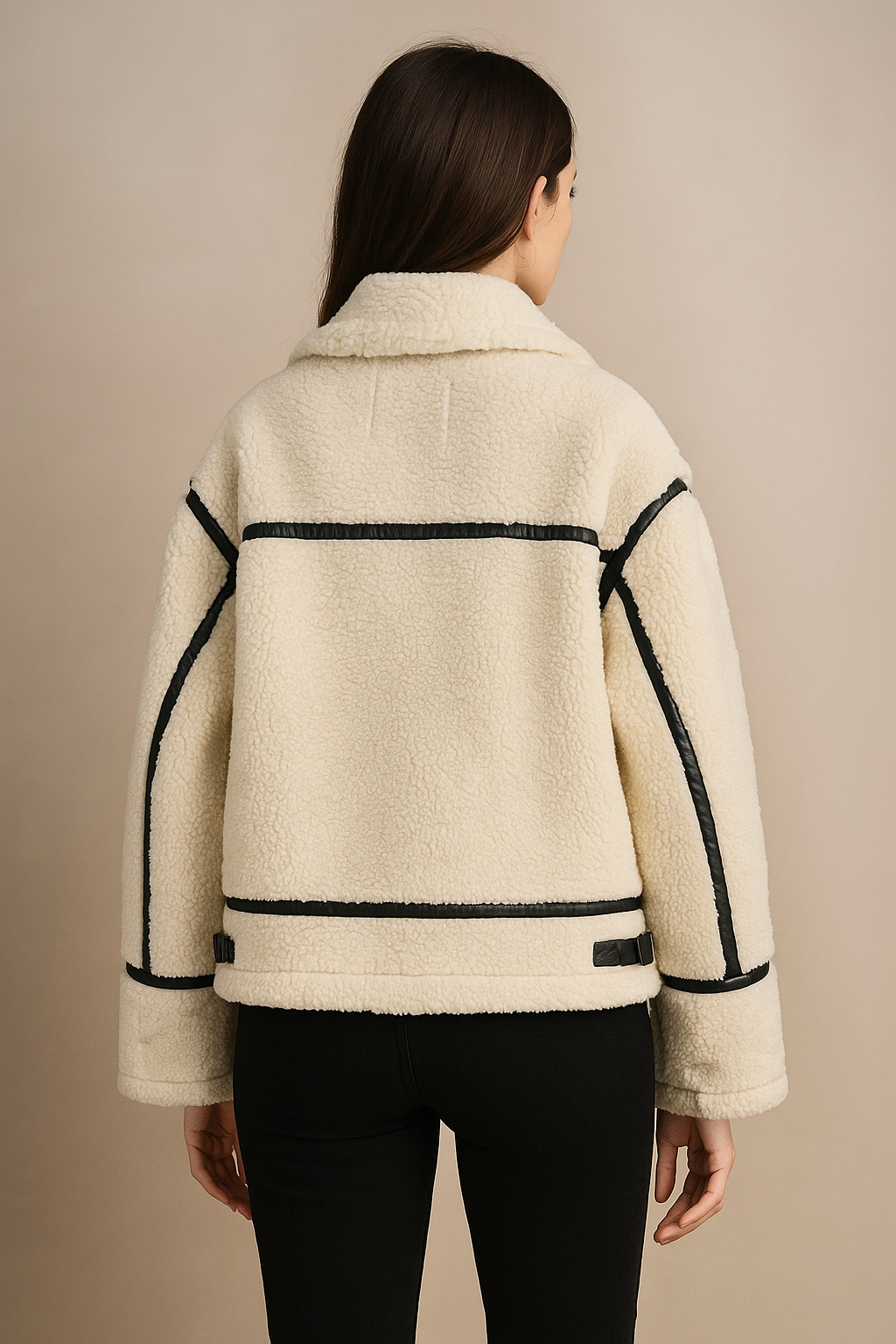 Thessia™ Teddy Faux Fur Jacket