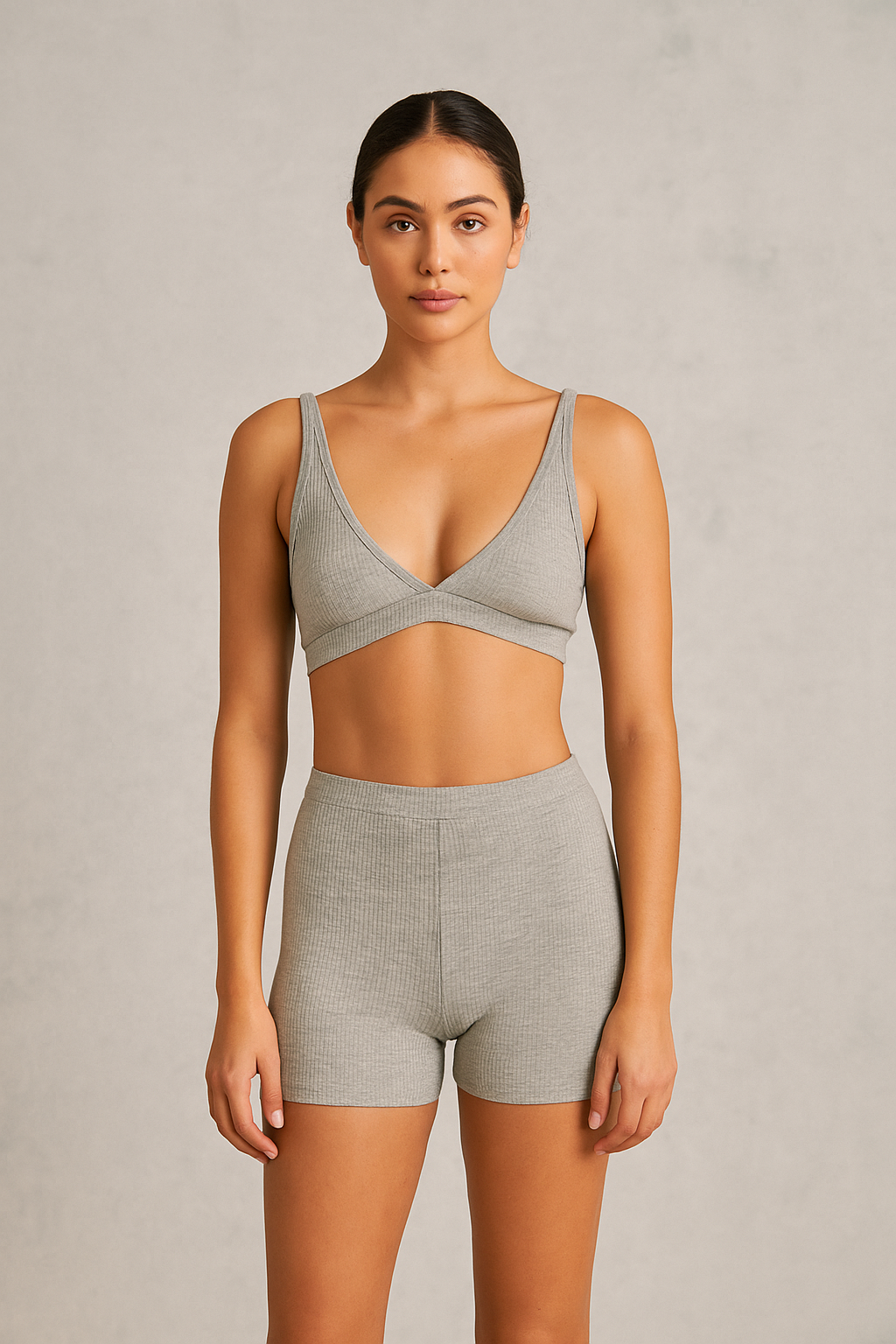 Lunara™ Bralette, Shorts & Cardigan Set