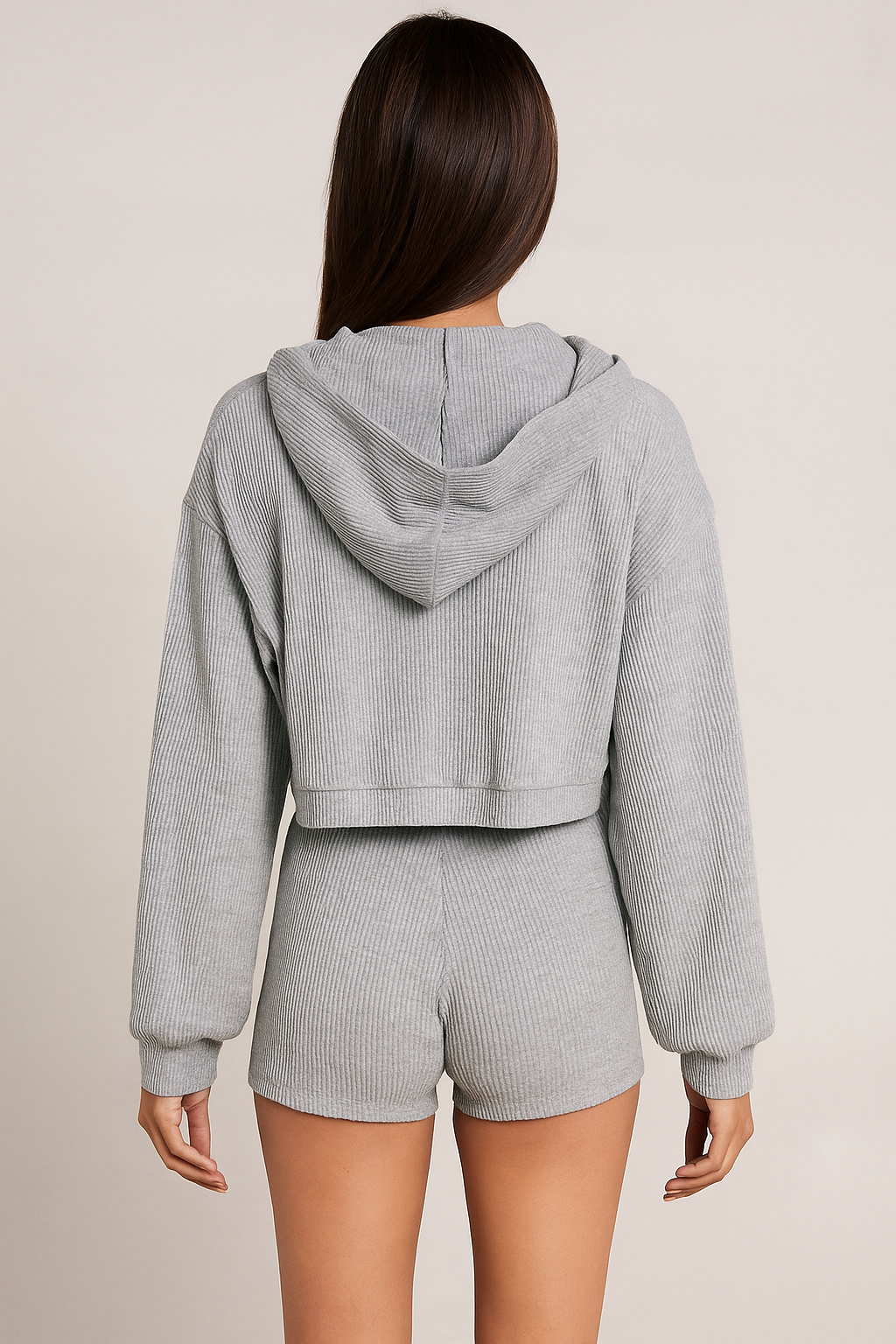 Lunara™ Bralette, Shorts & Cardigan Set