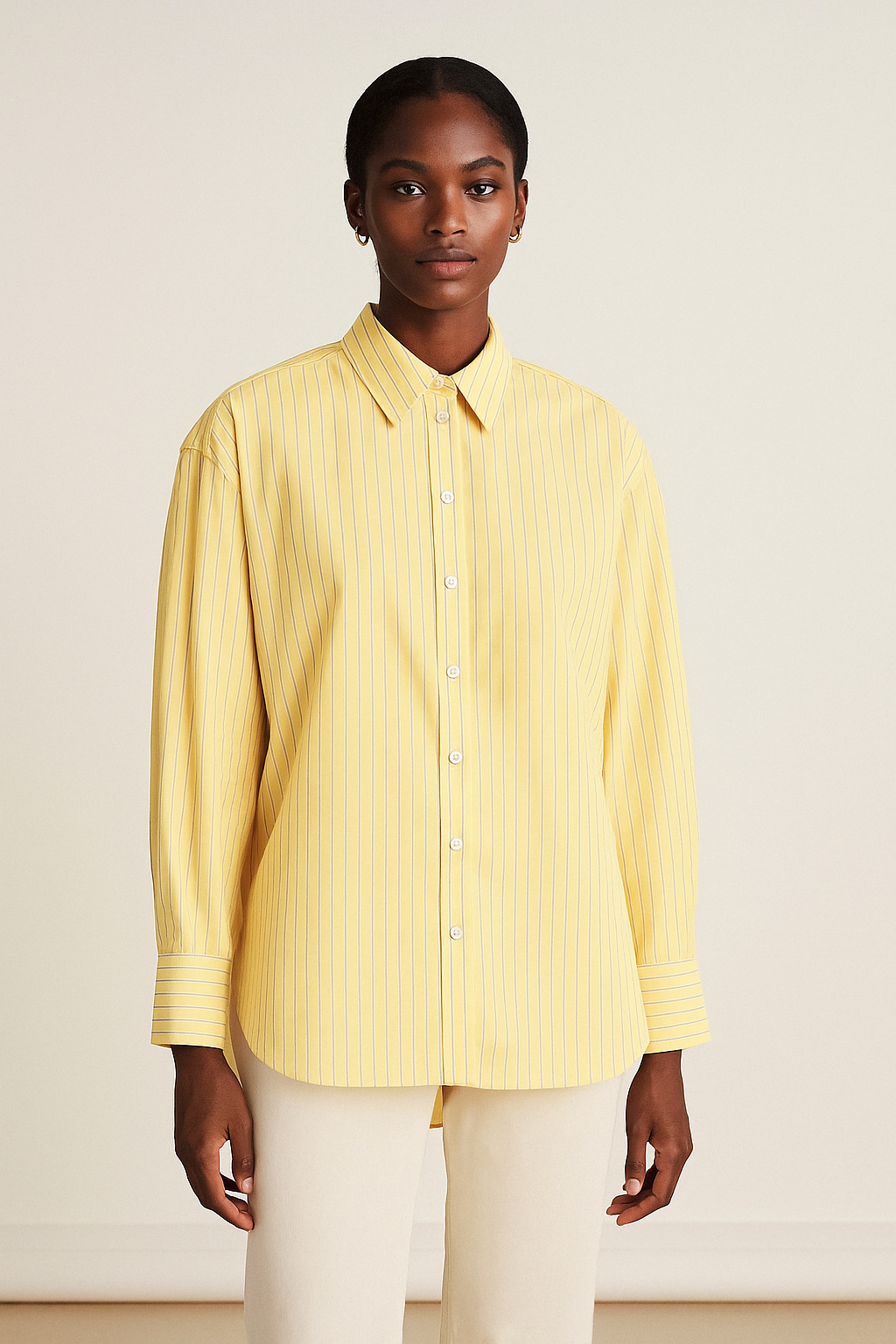 Veyra™ Loose Long Sleeve Shirt