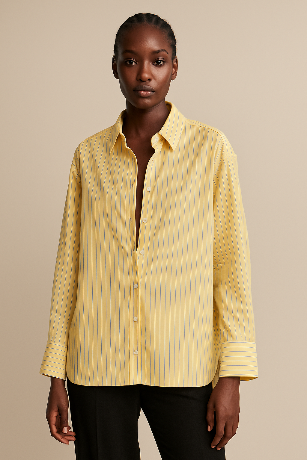 Veyra™ Loose Long Sleeve Shirt