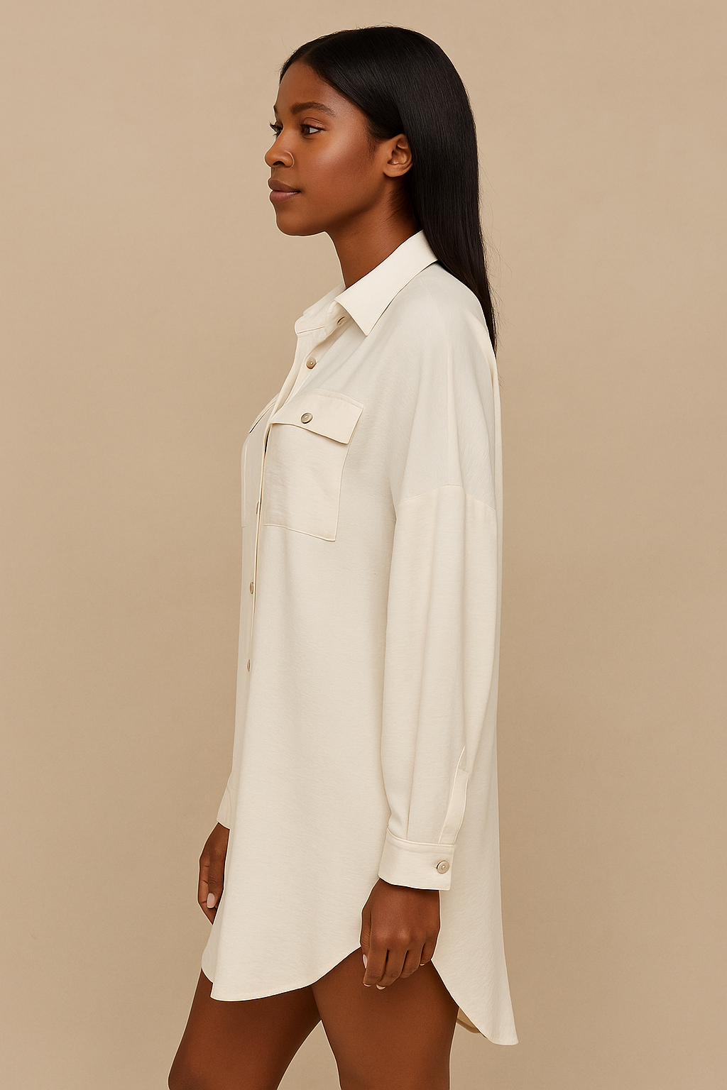 Melisandre™ Smock Loose Shirt