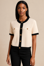 Vogue Charme™ Knitted Sweater