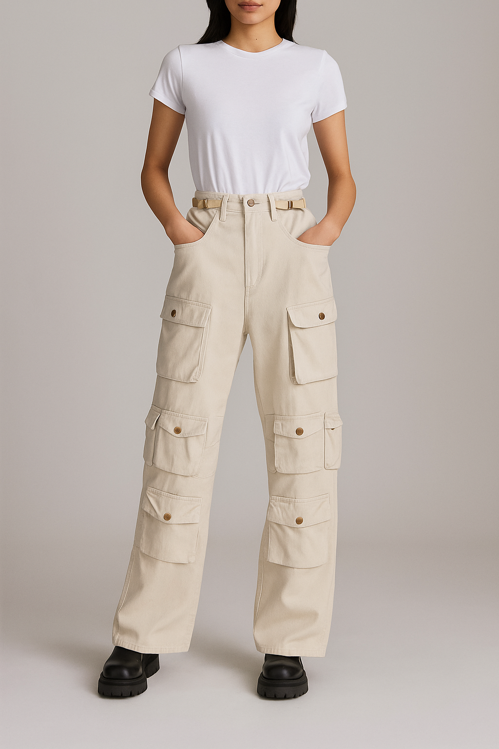 Elaris™ Multi-Pocket Cargo Pants