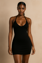 Orlena™ Sleeveless Bodycon Mini Dress