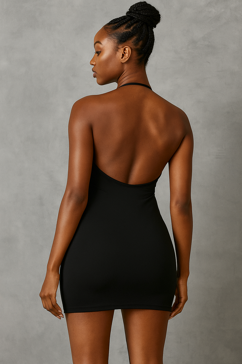 Orlena™ Sleeveless Bodycon Mini Dress