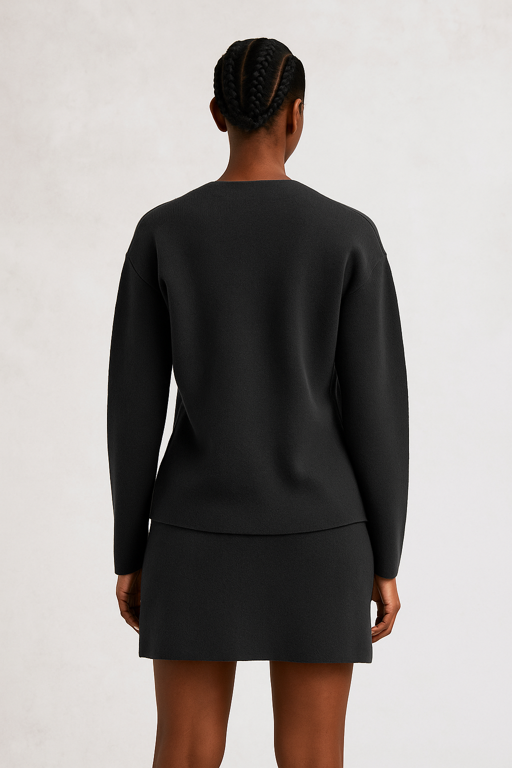 Veyra™ Knit Cardigan & Mini Skirt Set