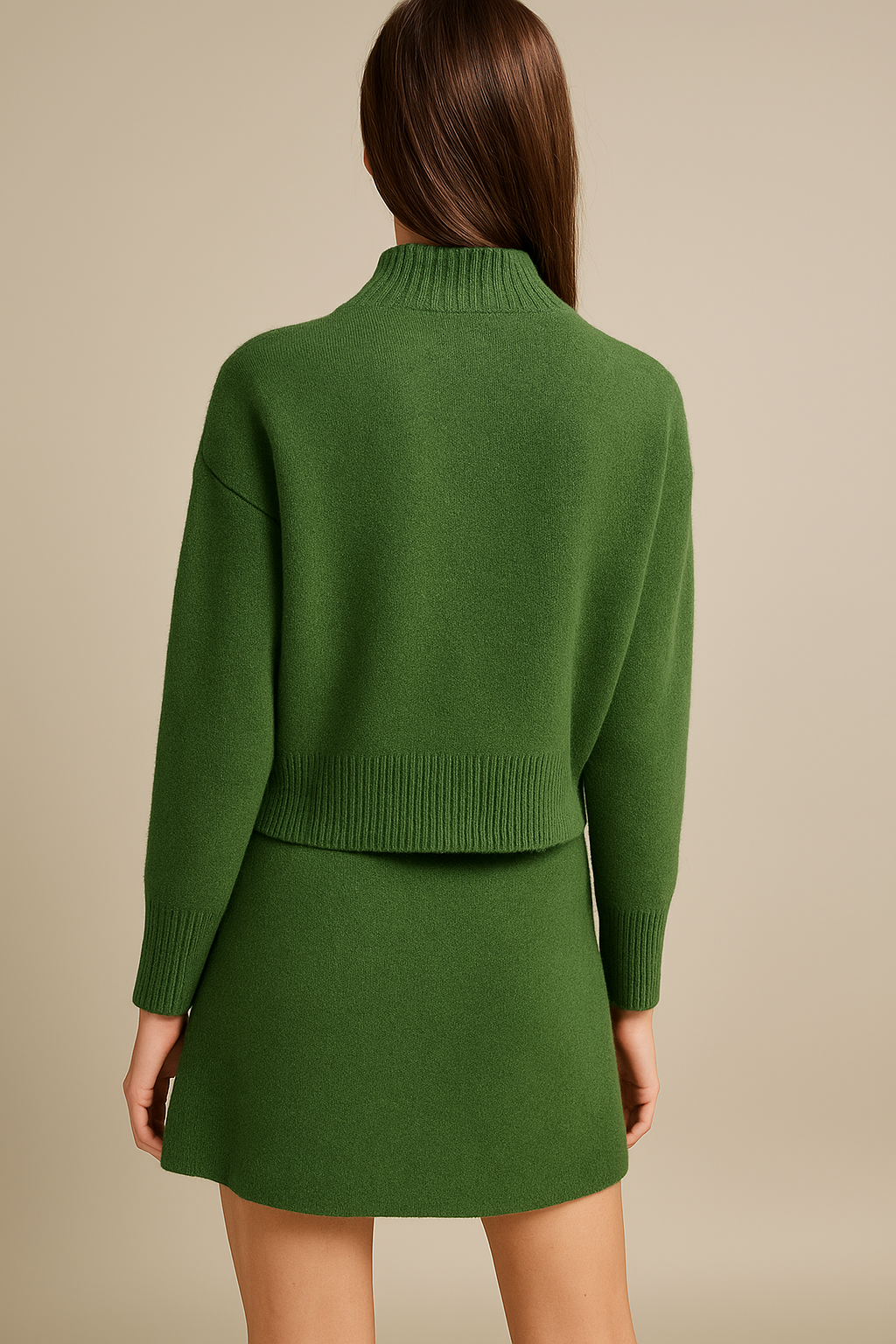 Corvina™ Sweatshirt & Mini Skirt Set