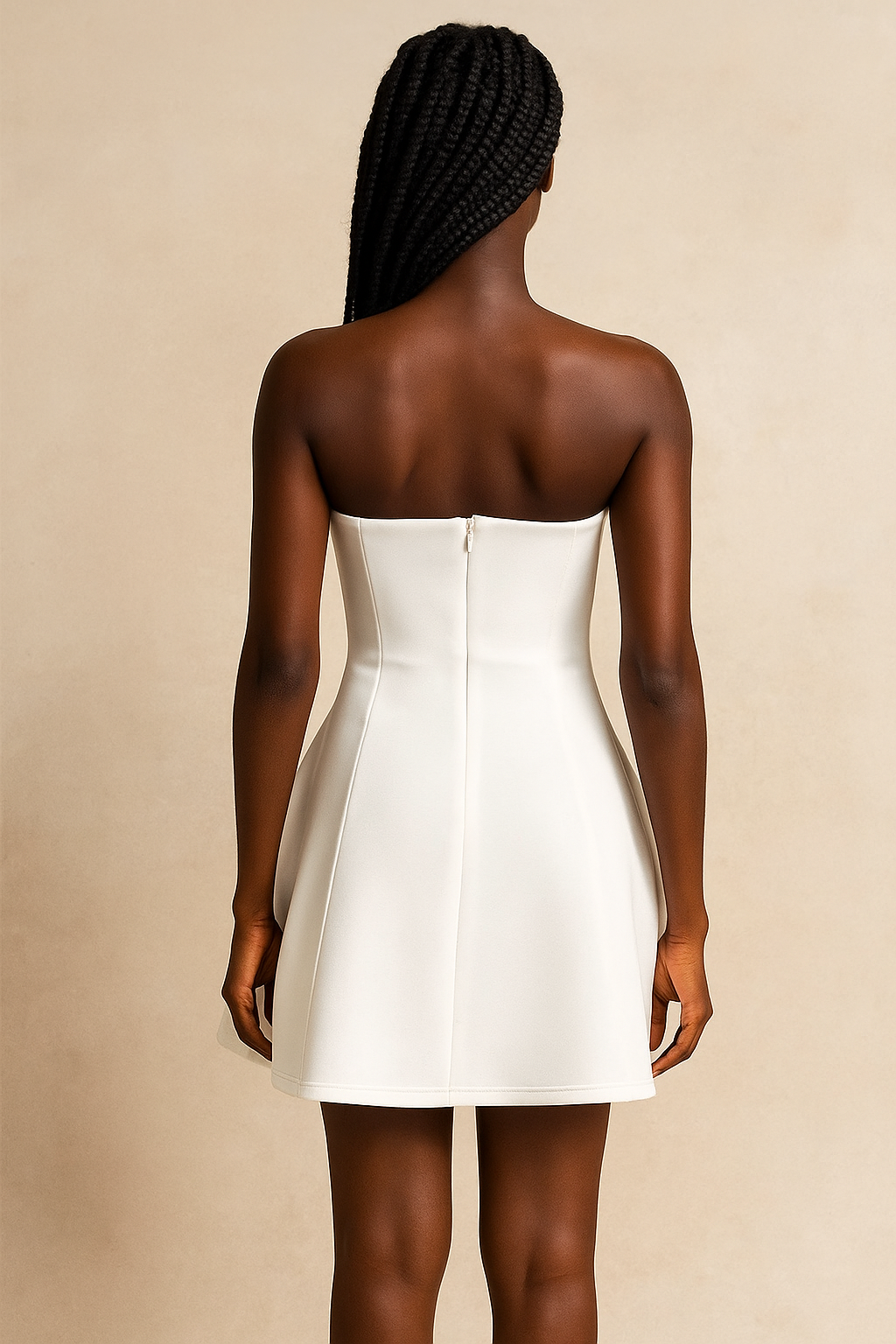 Elaris™ Strapless Mini Dress