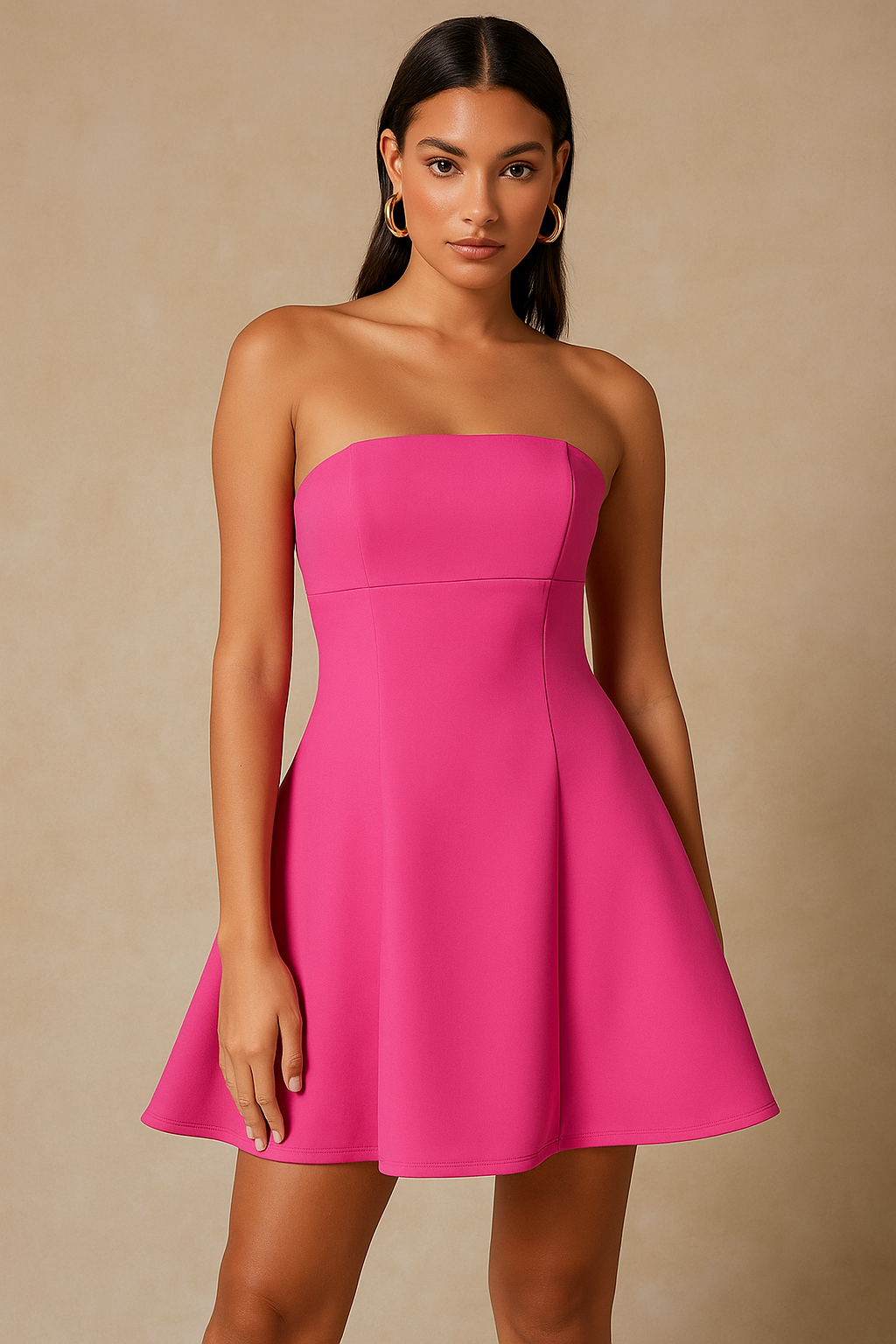 Elaris™ Strapless Mini Dress