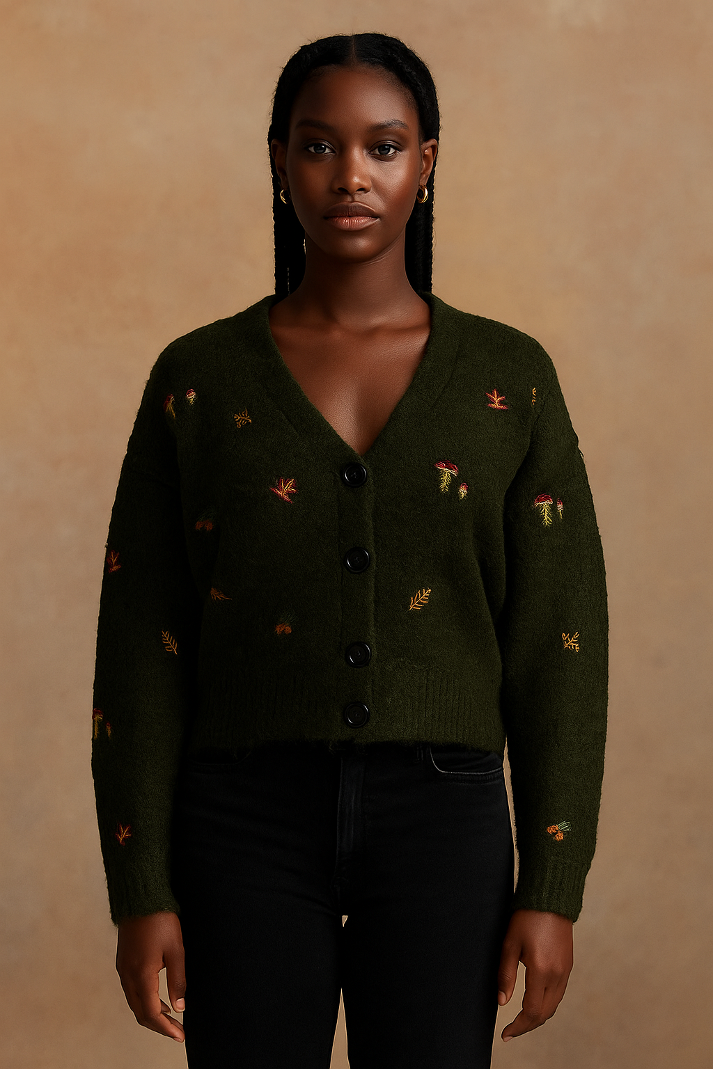 Orlena™ Vintage Knitted Cardigan