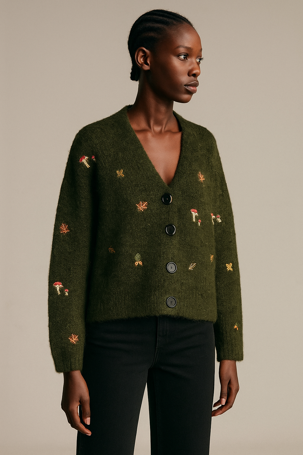 Orlena™ Vintage Knitted Cardigan