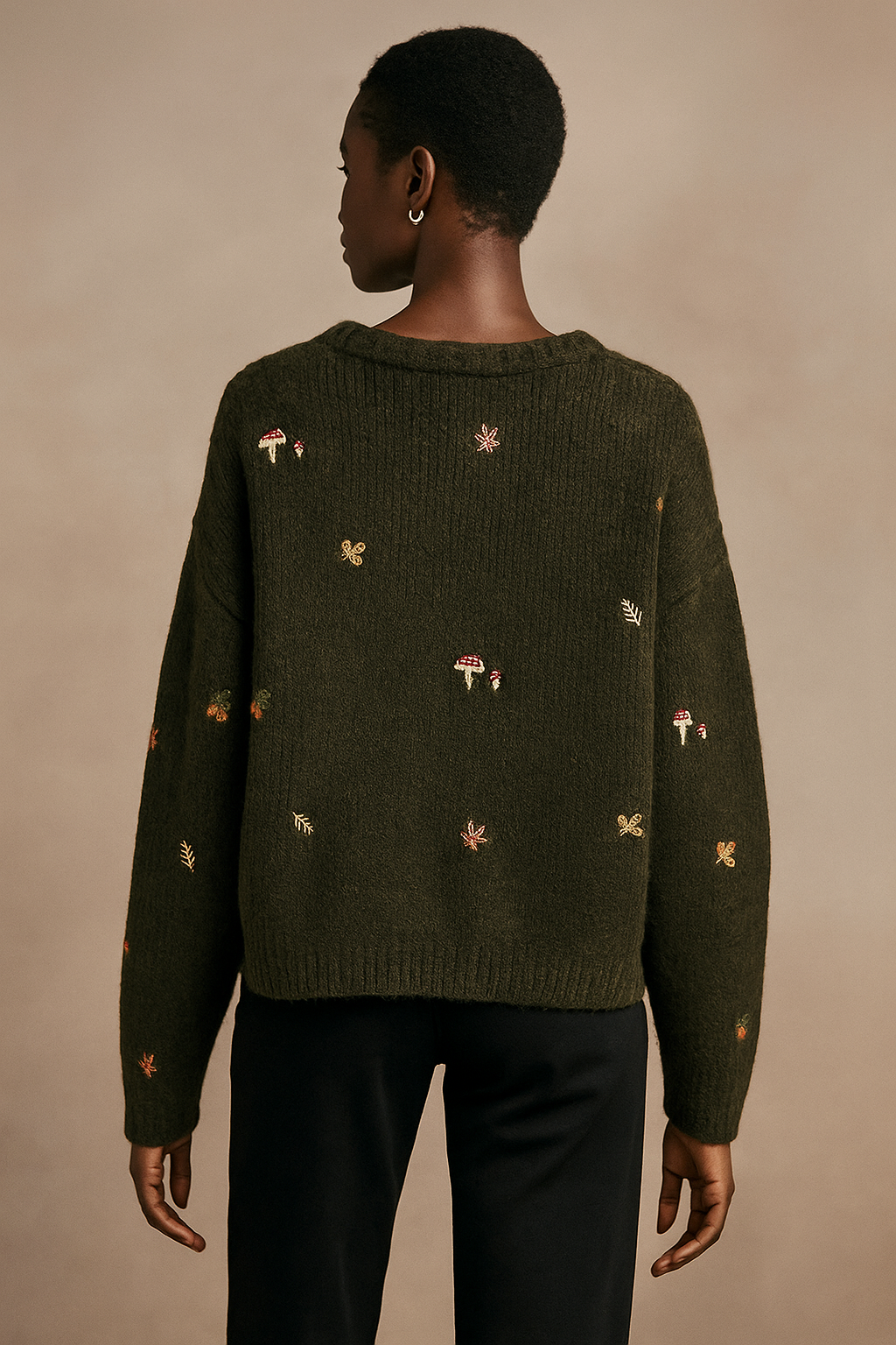 Orlena™ Vintage Knitted Cardigan