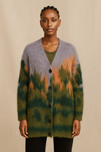 Valoria™ Knitted Long Cardigan