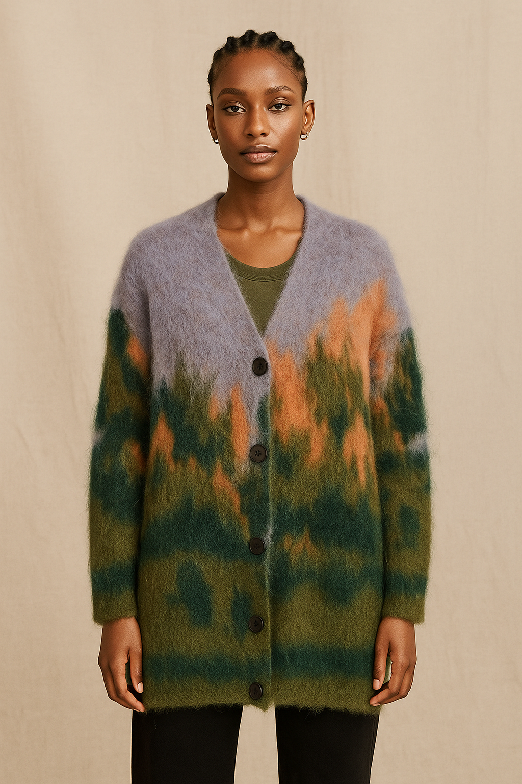 Valoria™ Knitted Long Cardigan