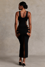Solenne™ Sleeveless Bodycon Maxi Dress