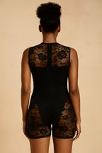 Veyra™ Sleeveless Mesh Playsuit