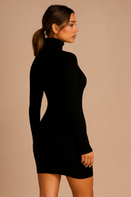 Melisandre™ Knitted Long Sleeve Bodycon Mini Dress