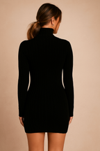 Melisandre™ Knitted Long Sleeve Bodycon Mini Dress