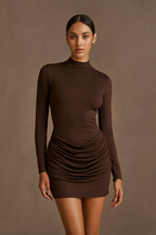 Amarisse™ Sleeveless Ruffled Mini Dress