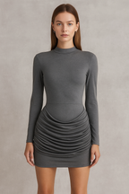 Amarisse™ Sleeveless Ruffled Mini Dress