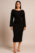 Corvina™ Knitted Midi Dress