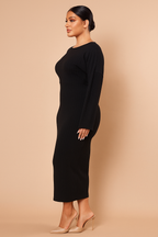 Corvina™ Knitted Midi Dress
