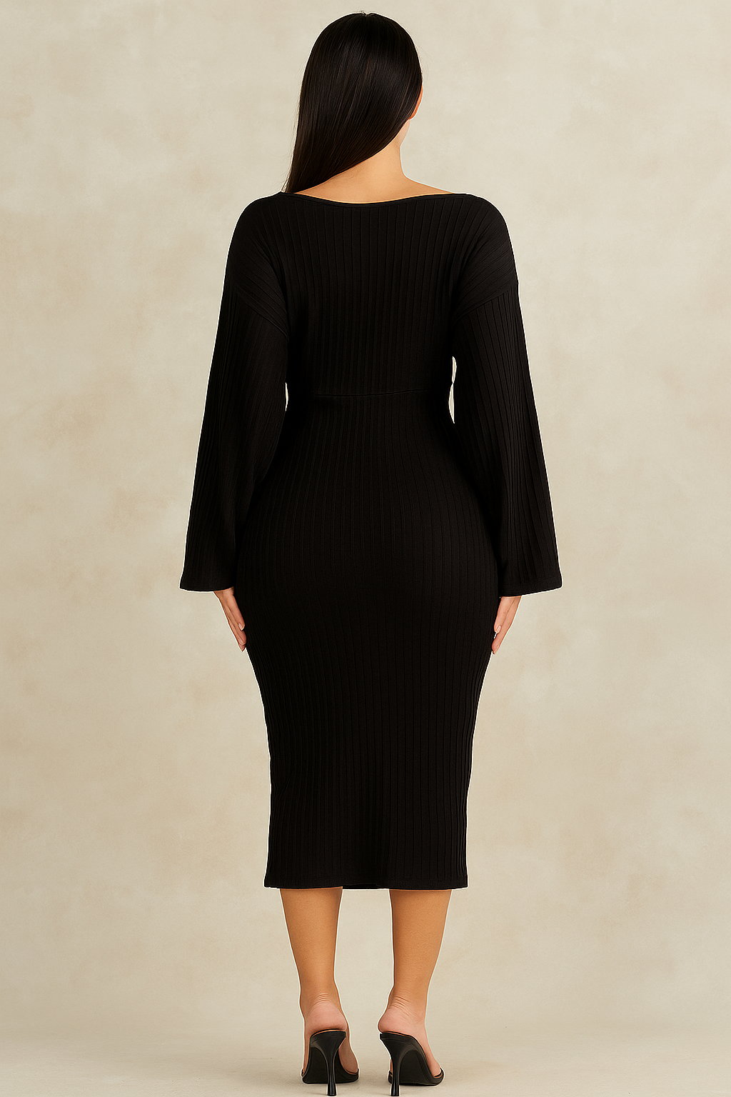 Corvina™ Knitted Midi Dress