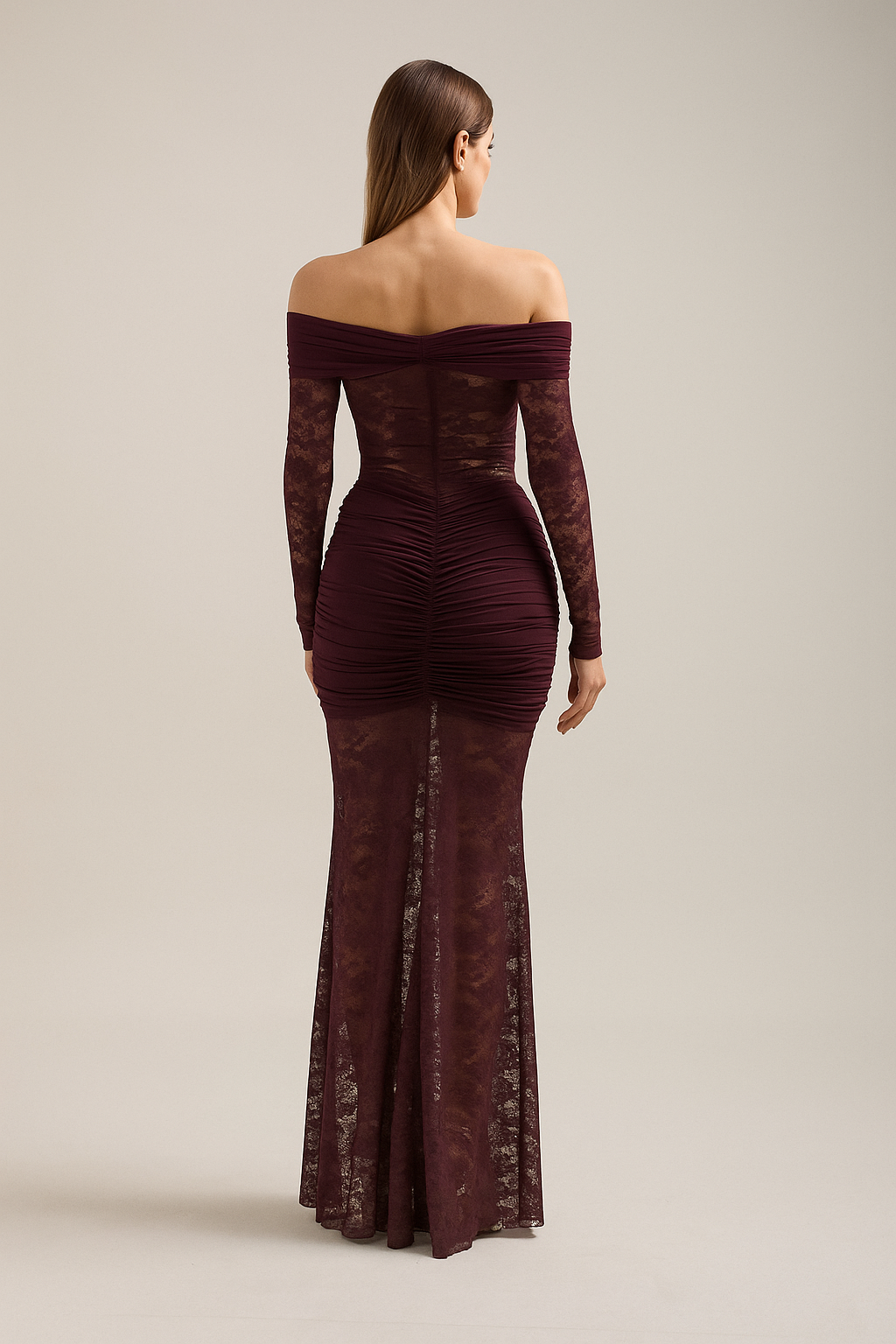 Orlena™ Off-Shoulder Hollow Out Maxi Dress