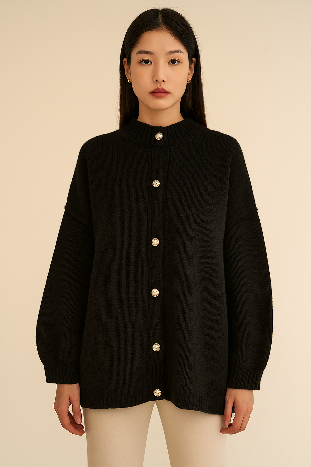 Amélie™ French Loose Cardigan