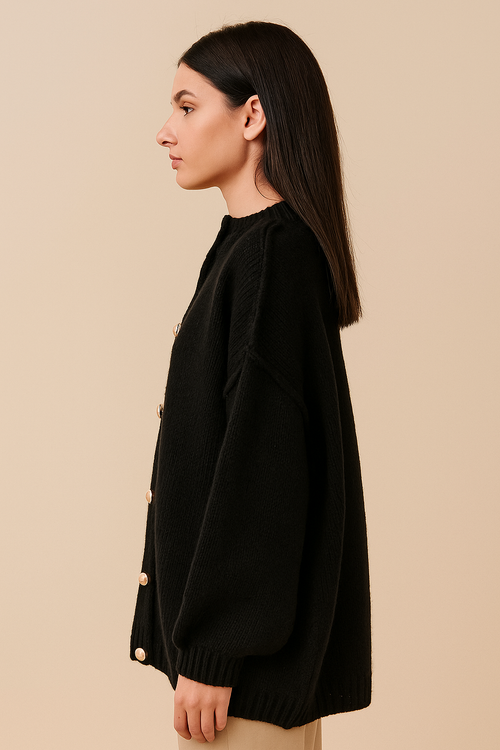 Amélie™ French Loose Cardigan