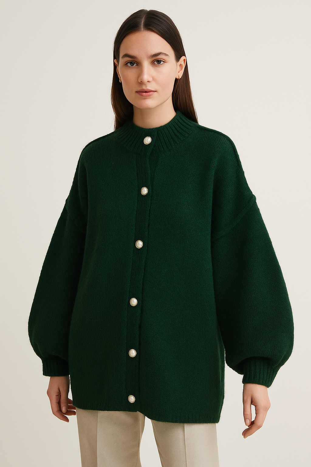 Amélie™ French Loose Cardigan