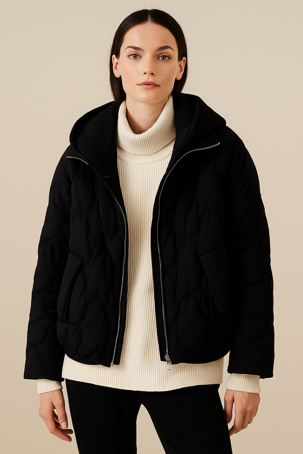 Isabelle™ Loose Sweater Jacket