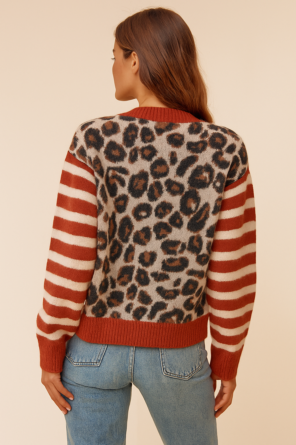 Sophie™ Leopard Print Cardigan