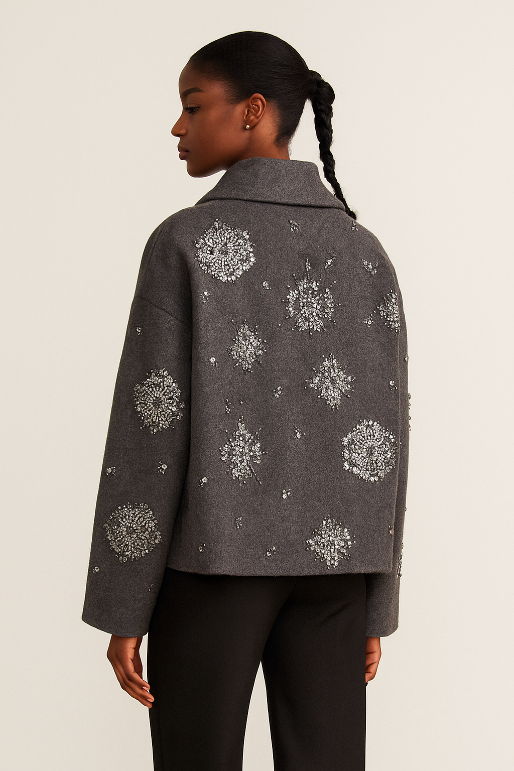 Aurora™ Hand-Beaded Coat