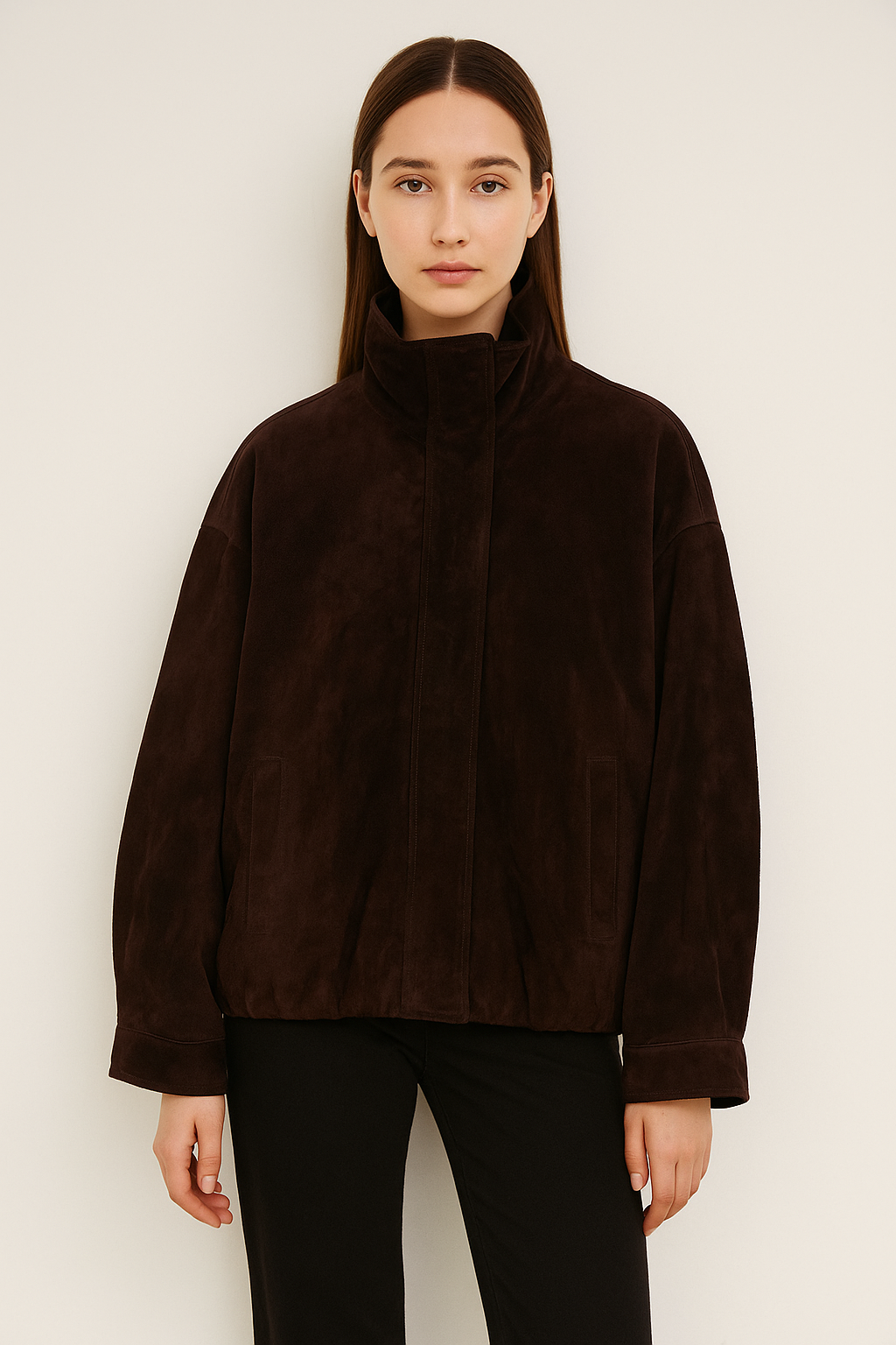 Margaux™ Vintage Lapel Coat