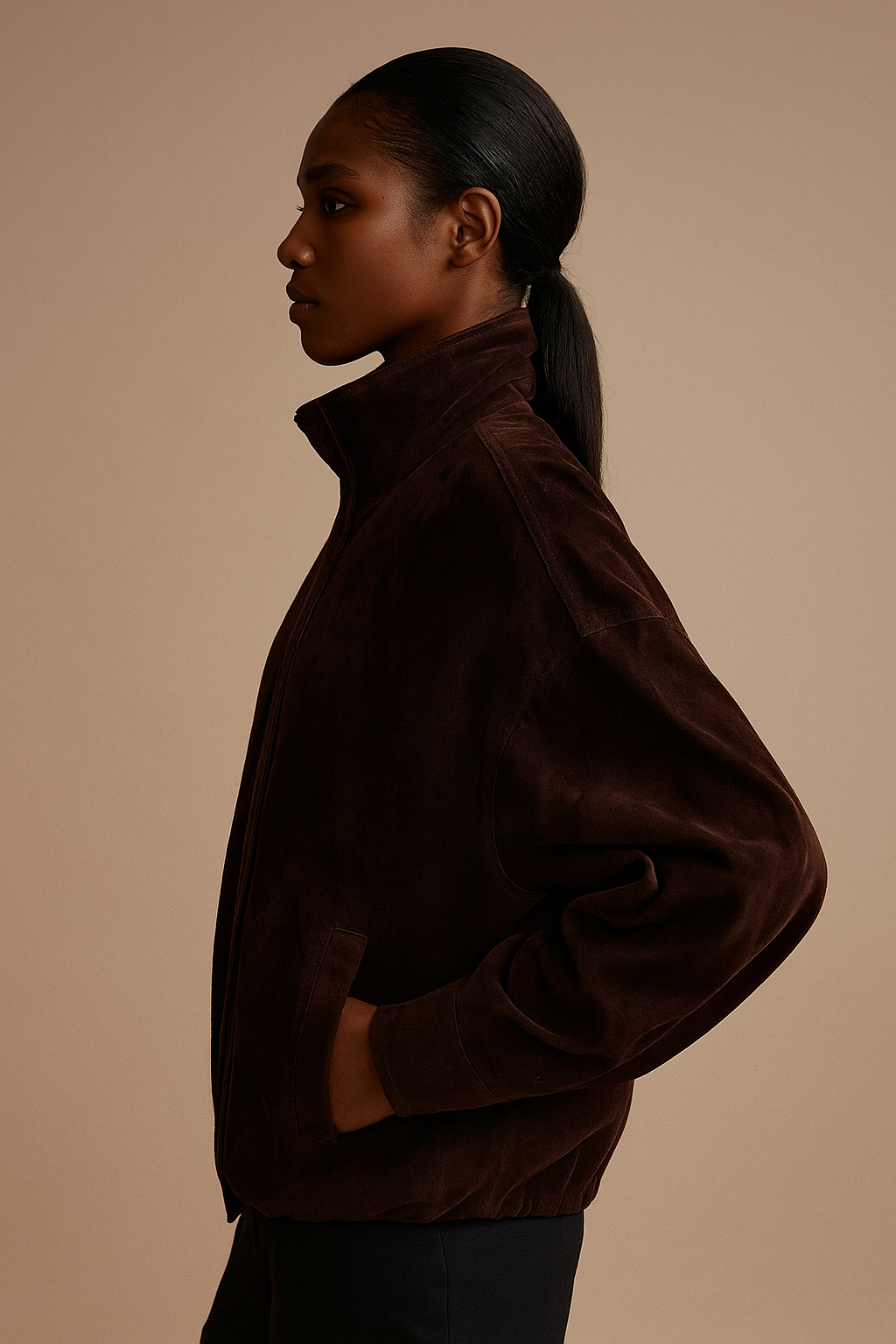 Margaux™ Vintage Lapel Coat