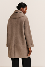 Amora™ Knitted Cardigan with Matching Scarf