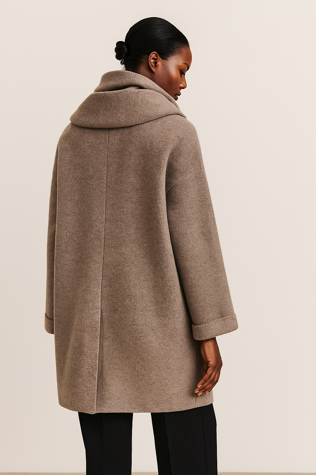 Amora™ Knitted Cardigan with Matching Scarf