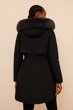 Elara™ Long Parka Coat