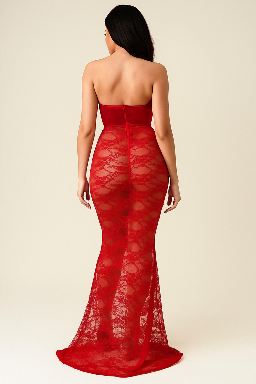 Coquette™ Patchwork Bodycon Maxi Dress