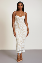 Elowen™ Sleeveless Lace Maxi Dress