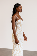 Elowen™ Sleeveless Lace Maxi Dress