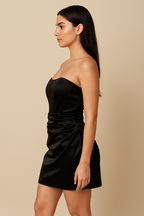 Riviera™ Strapless Irregular Mini Dress