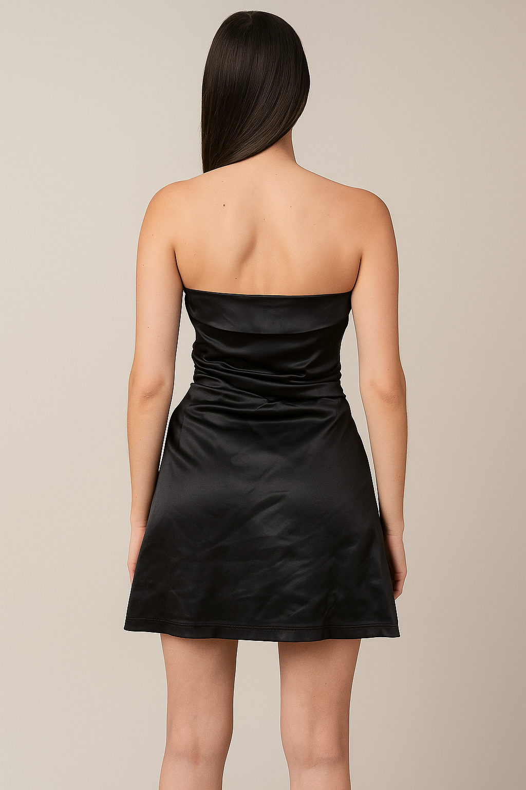 Riviera™ Strapless Irregular Mini Dress
